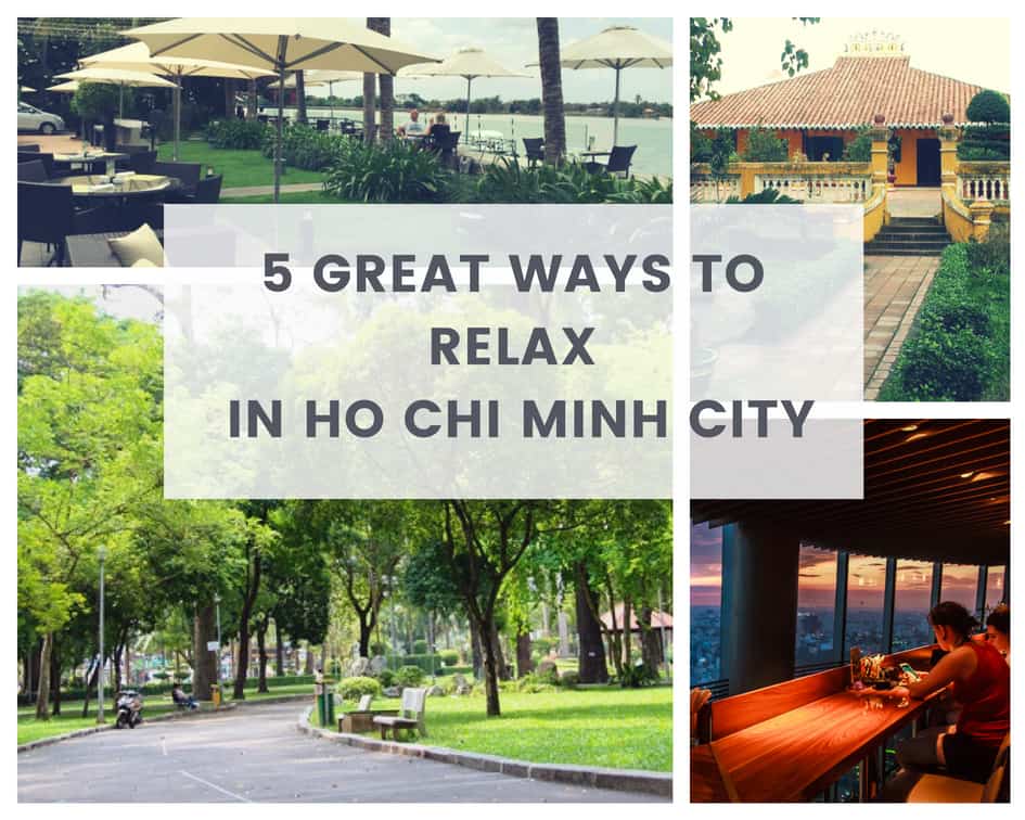 relax in Ho Chi Minh City