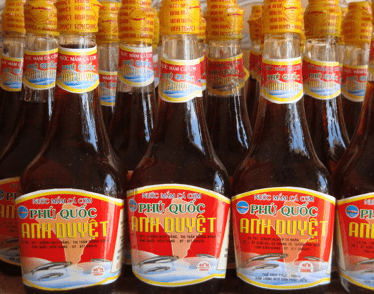 Fish sauce is the most frequently used condiment in Vietnamese cooking. 
