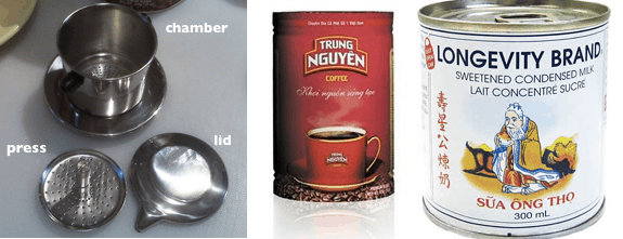 Things needed for Vietnamese coffee