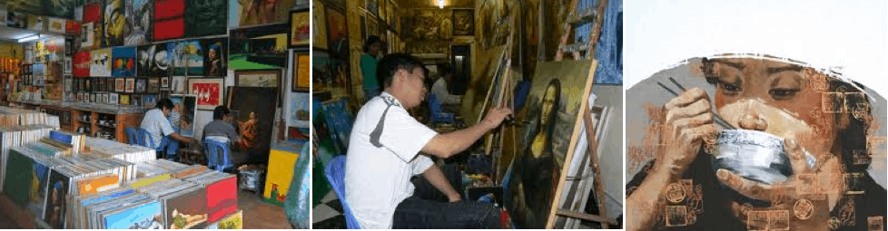 Paintings Ho Chi Minh City