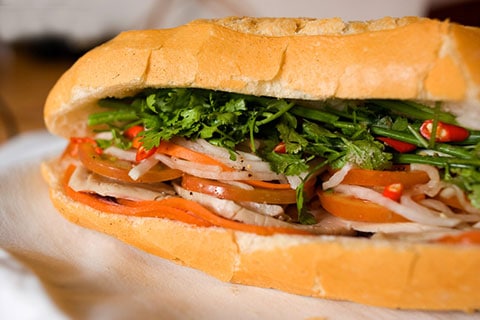 banh mi,sandwich, vietnamese
