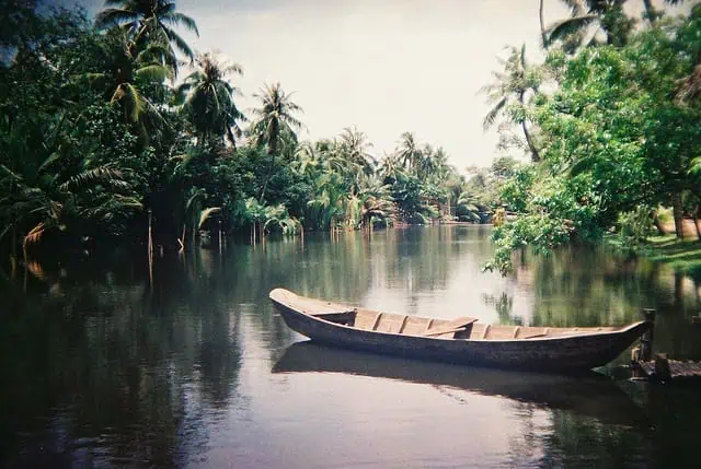 The scenery at Binh Quoi Village