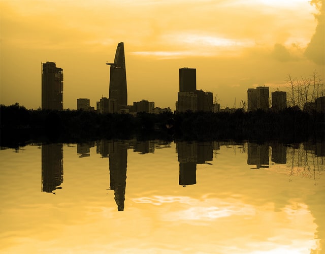 The Saigon Sunset