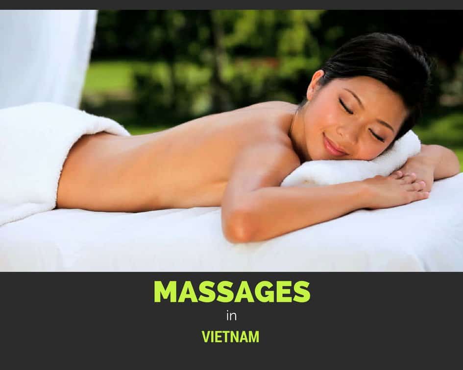traditional massages in Vietnam