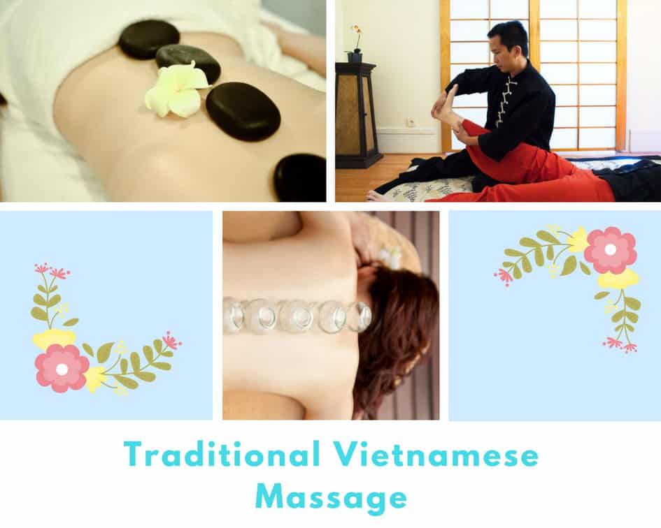 Traditional massages in Vietnam