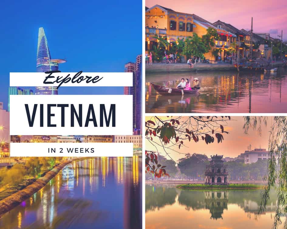 two weeks in Vietnam