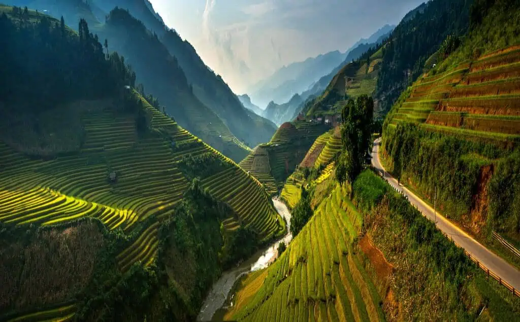 Mu Cang Chai highland