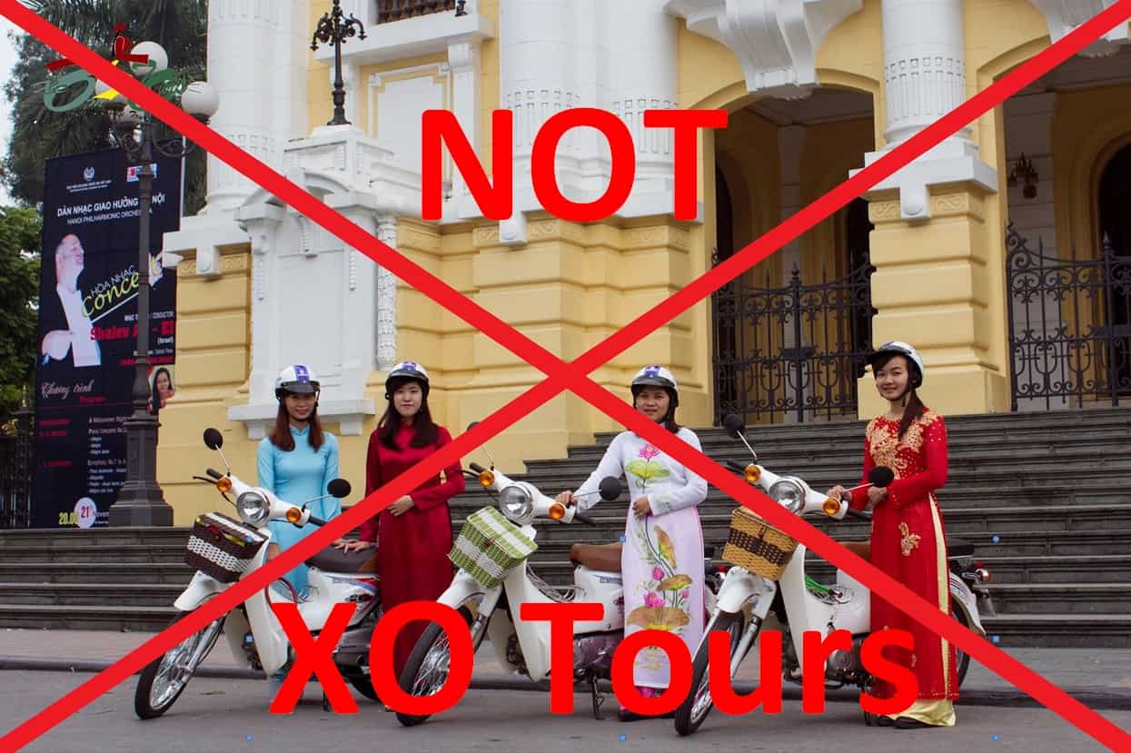 XO Tours NOT in Hanoi fake XO Tours