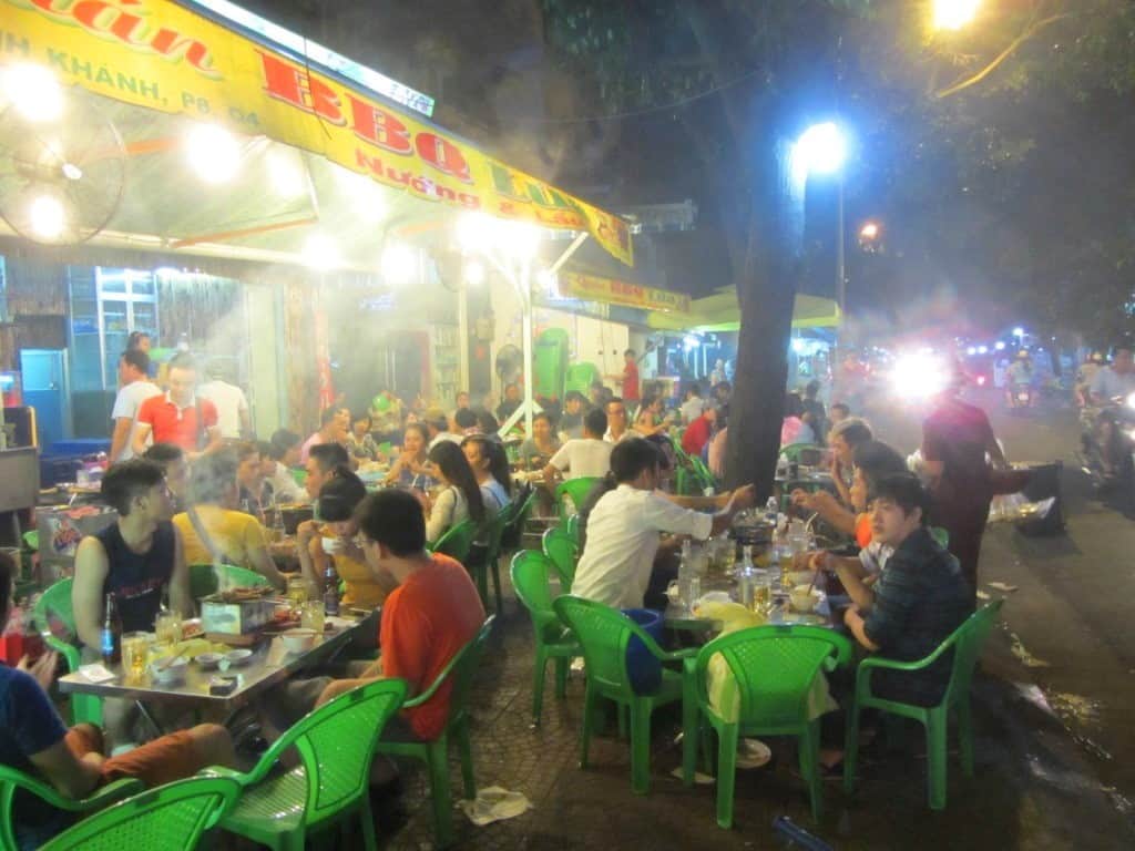 Street life in Saigon (Ho Chi Minh City) is frenetic, but watch those valuables