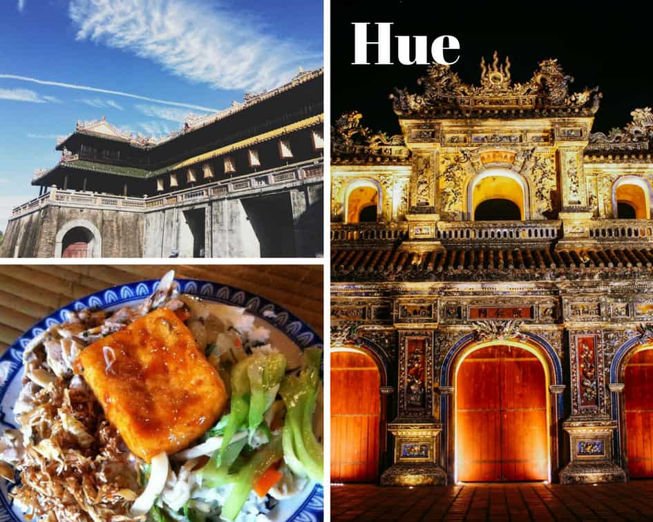 Ancient temples, buildings, compounds and foods to explore in Hue Vietnam itinerary 