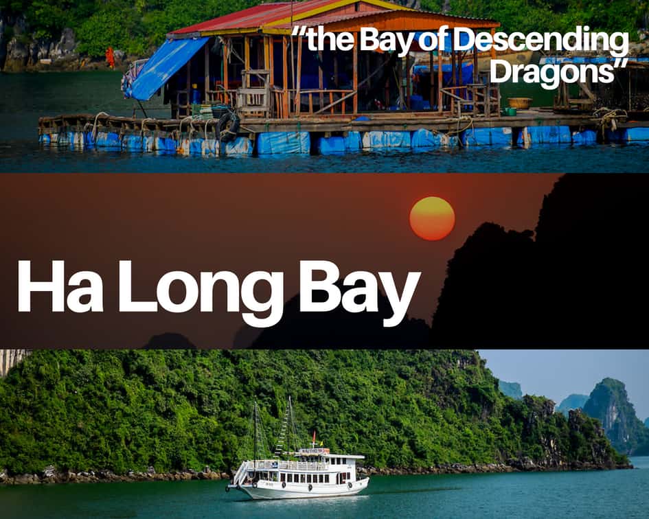Ha Long Bay - the Bay of Descending Dragons Vietnam Itinerary