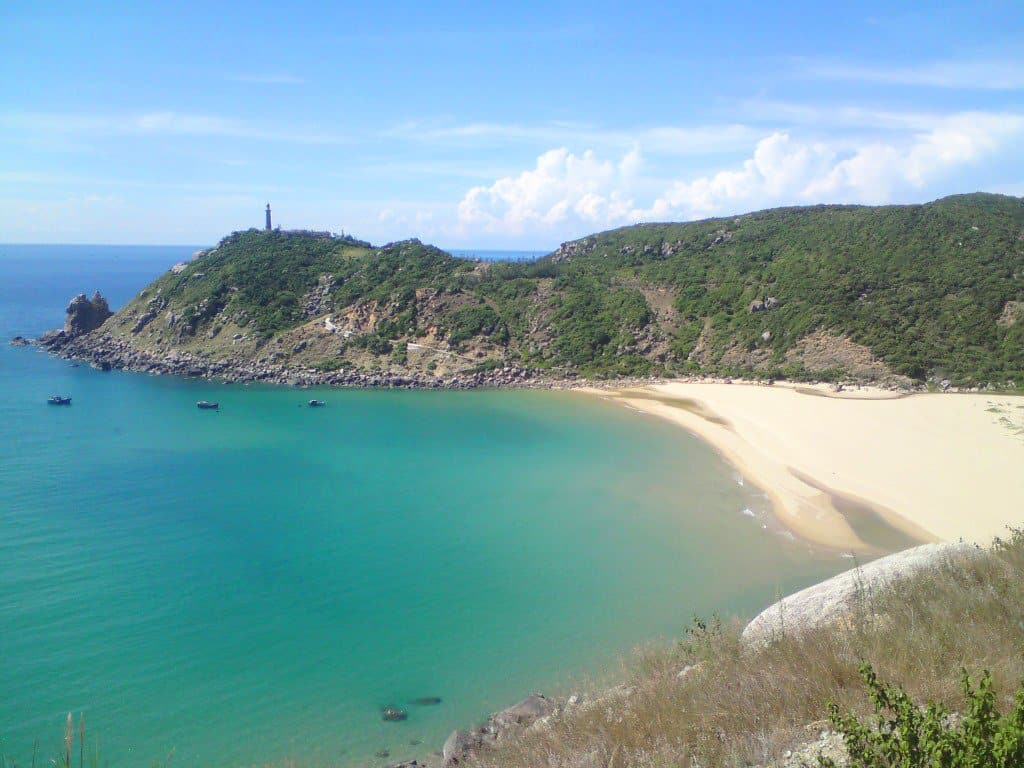 Take a dip: Vietnam has plenty of beach to go around