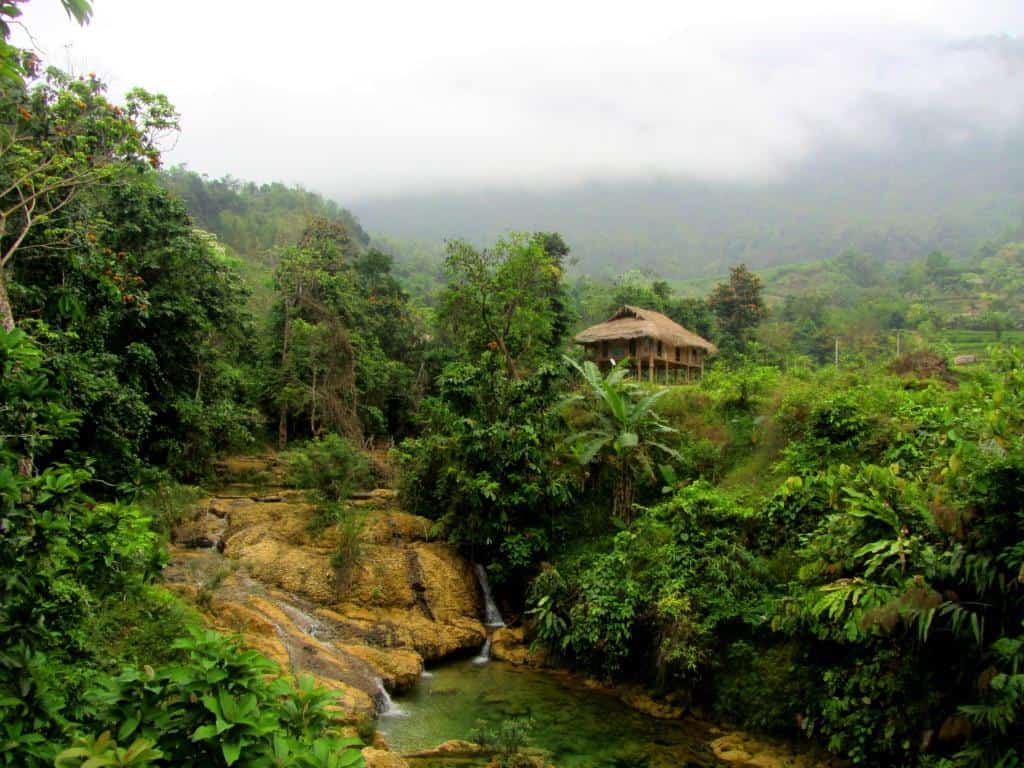 Highland accommodation: a homestay in northern Vietnam