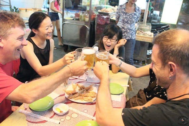 Get a buzz with locals: beer, rice liquor & coffee are plentiful