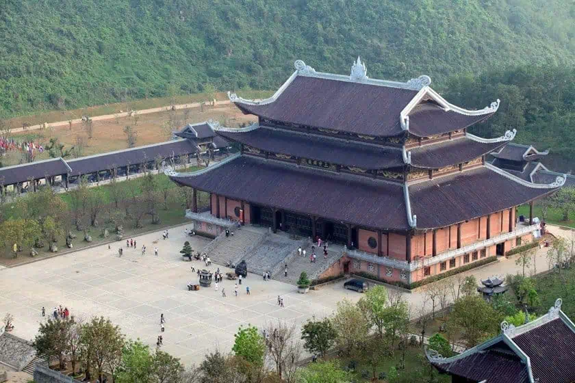 Bai Dinh Pagoda, Hanoi day trips, Vietnam