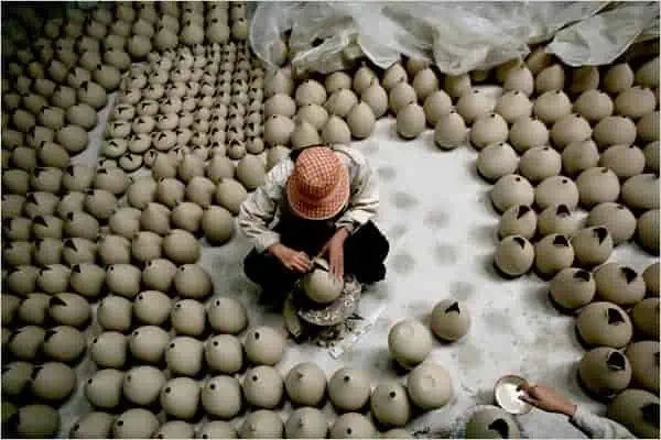 Bat Trang ceramics village, Hanoi day trips, Vietnam