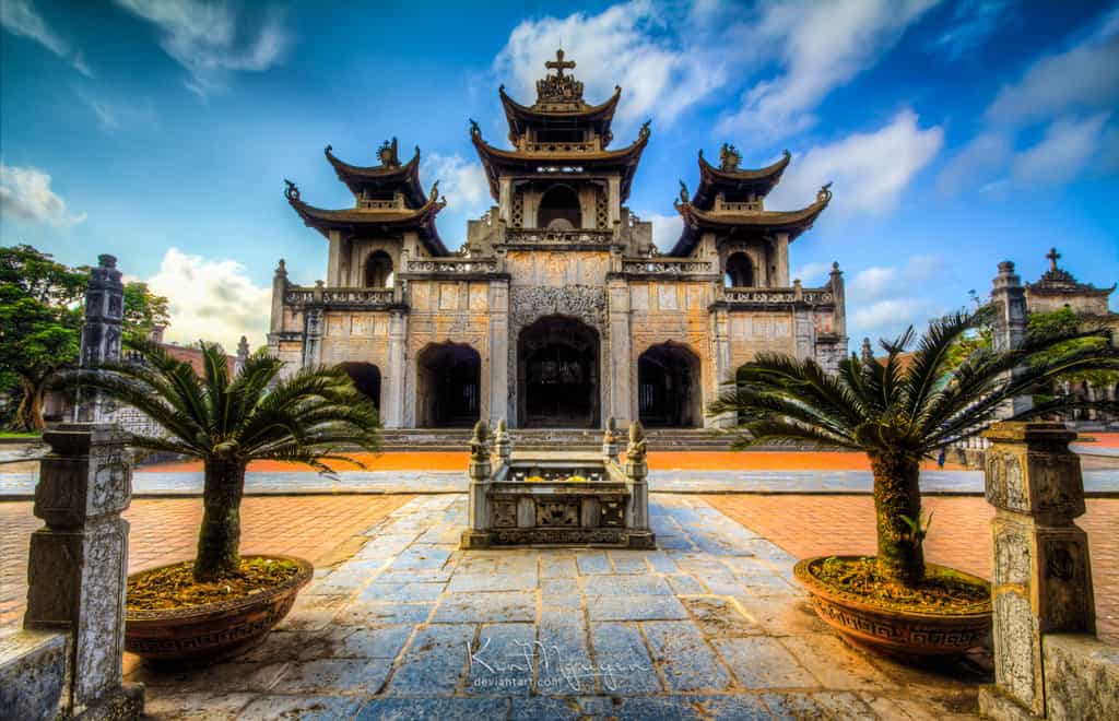 Phat Diem Cathedral, Hanoi day trips, Vietnam