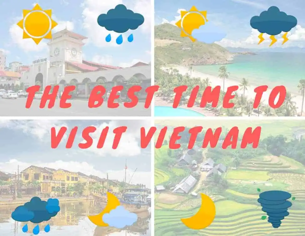 The best time to visit Vietnam