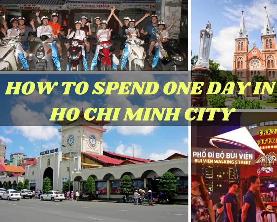 How to spend one day in Ho Chi Minh City