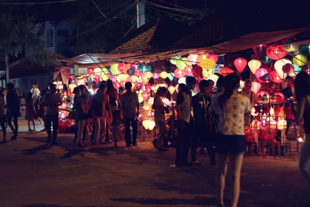 Hoi An Lantern Market