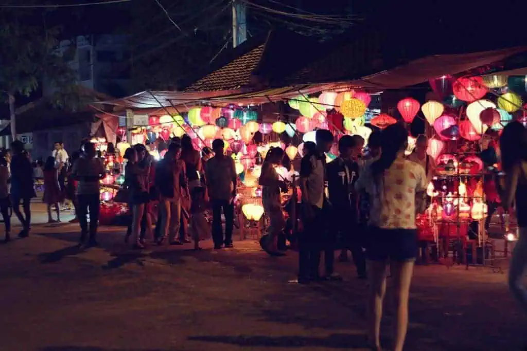 Hoi An Lantern Market