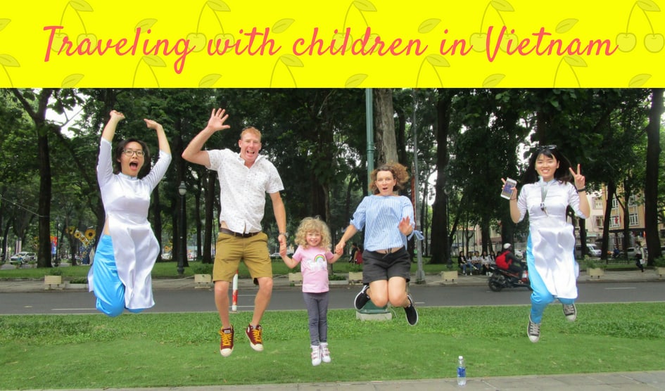Traveling with children in Vietnam