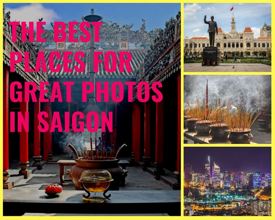 The best places for great photos in Saigon