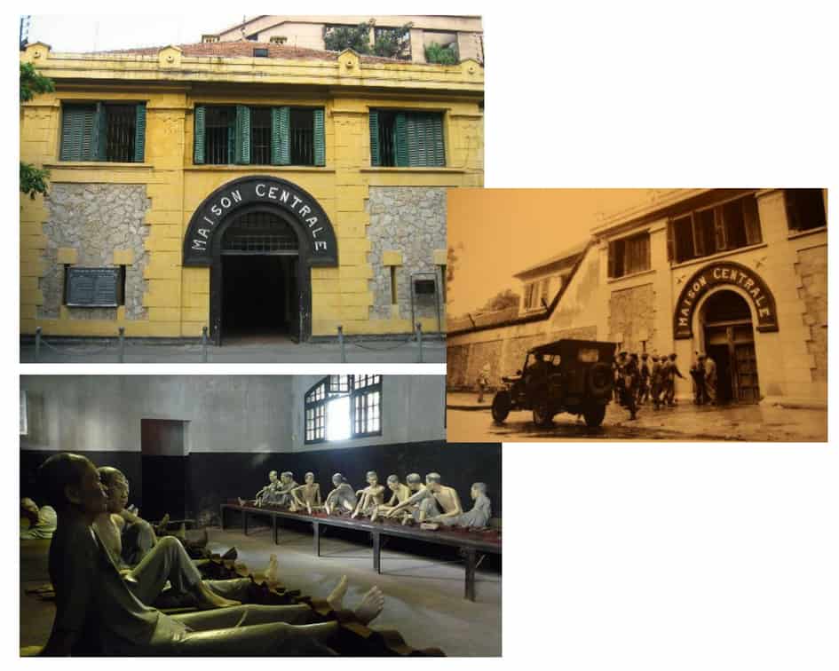 things to do in Hanoi visit the hoa prison