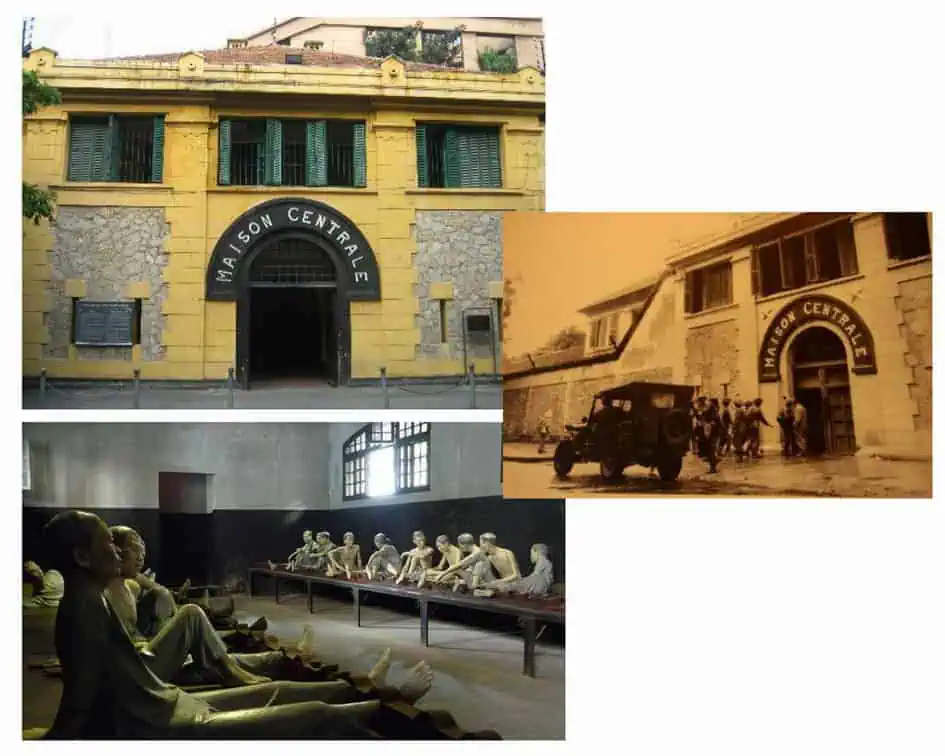 things to do in Hanoi visit the hoa prison