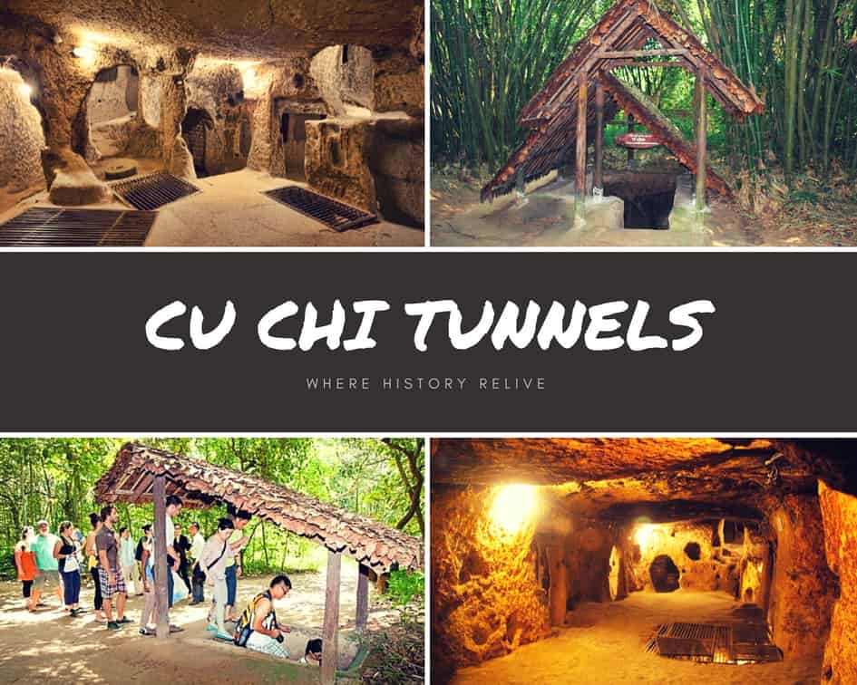 Cu Chi Tunnels