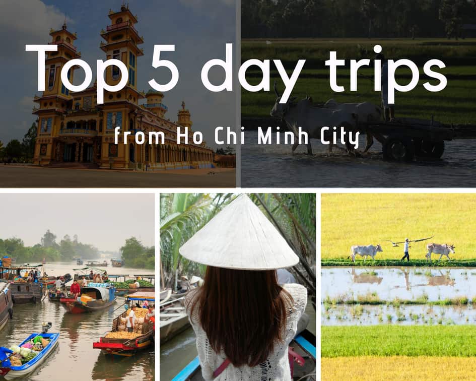  Day trips from Ho Chi Minh city