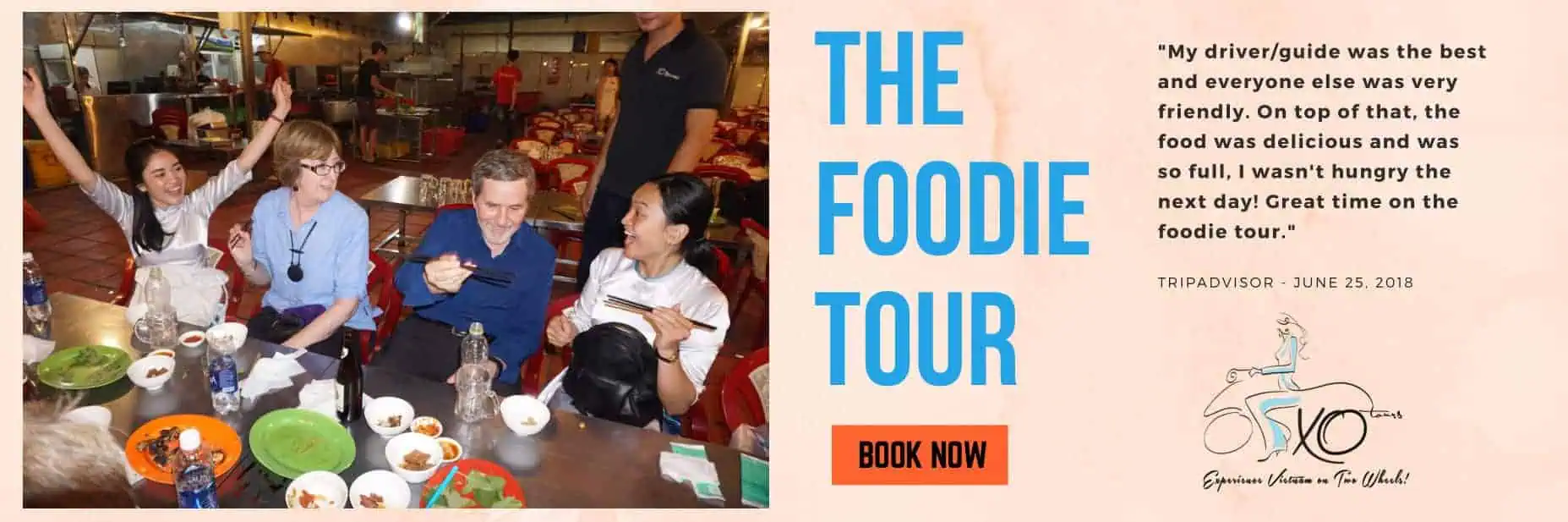 XO Street Food Tour Banner