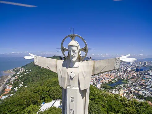 Vung Tau Jesus statue