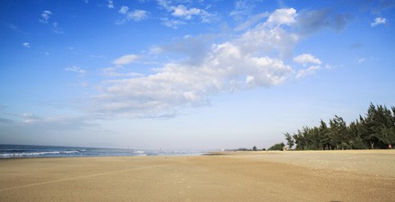 Ho Tram Beach