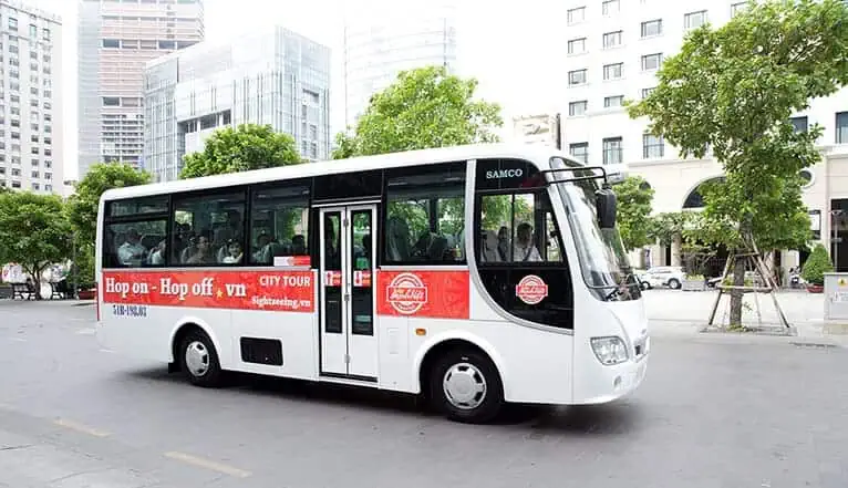 Hop on-Hop off bus in Ho Chi Minh City