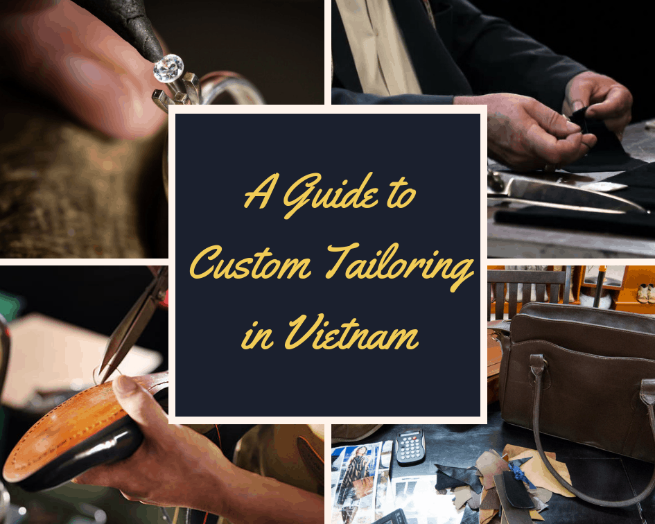 custom tailoring in Vietnam
