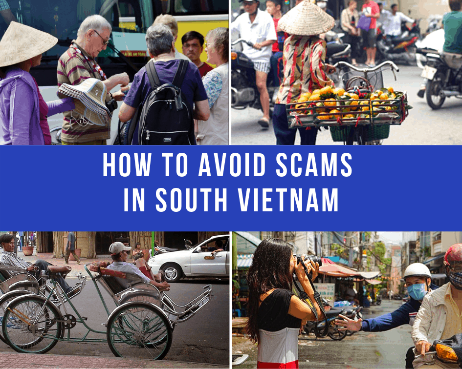 Avoid scams in South Vietnam
