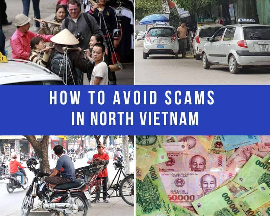 tourist scams in hanoi