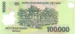 money in Vietnam 