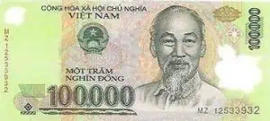 money in Vietnam 