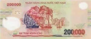 money in Vietnam 