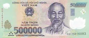 money in Vietnam 