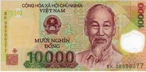 money in Vietnam 