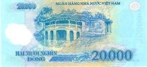 money in Vietnam 