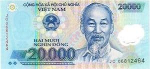 money in Vietnam 