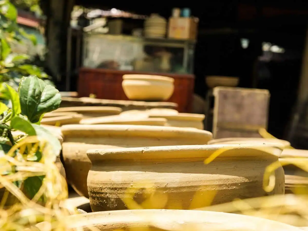 Handmade Pottery under the sun