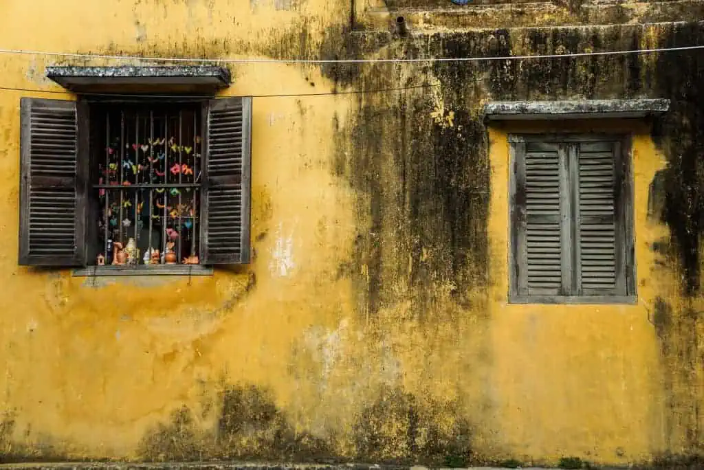 Hoi An Yellow Walls