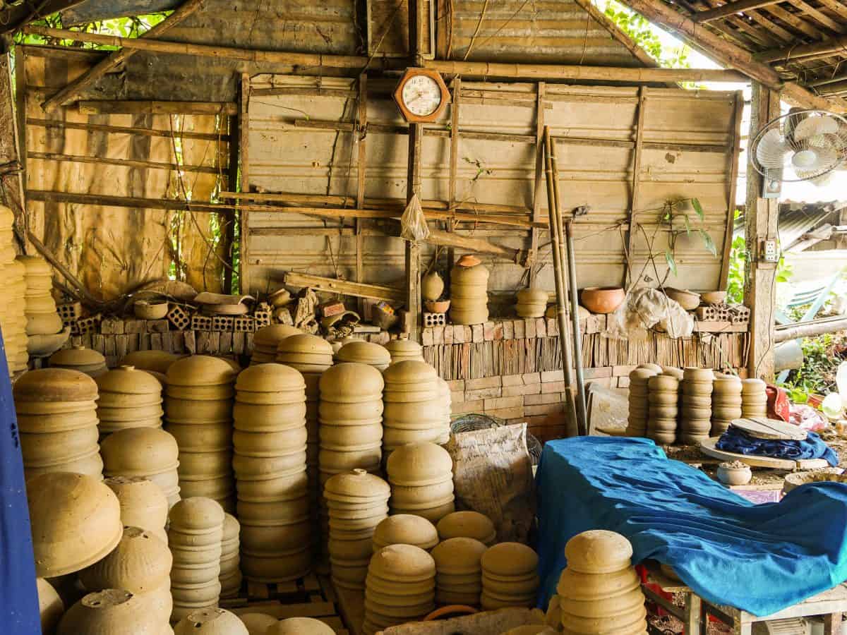 Pottery Manufacture and Ha Thanh Pottery Village
