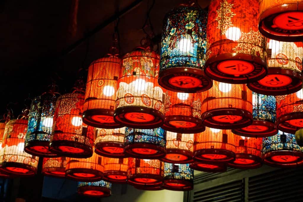 Silk Lanterns in Hoi An
