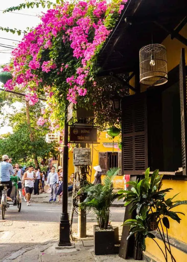 Tran Phu street in Hoi An